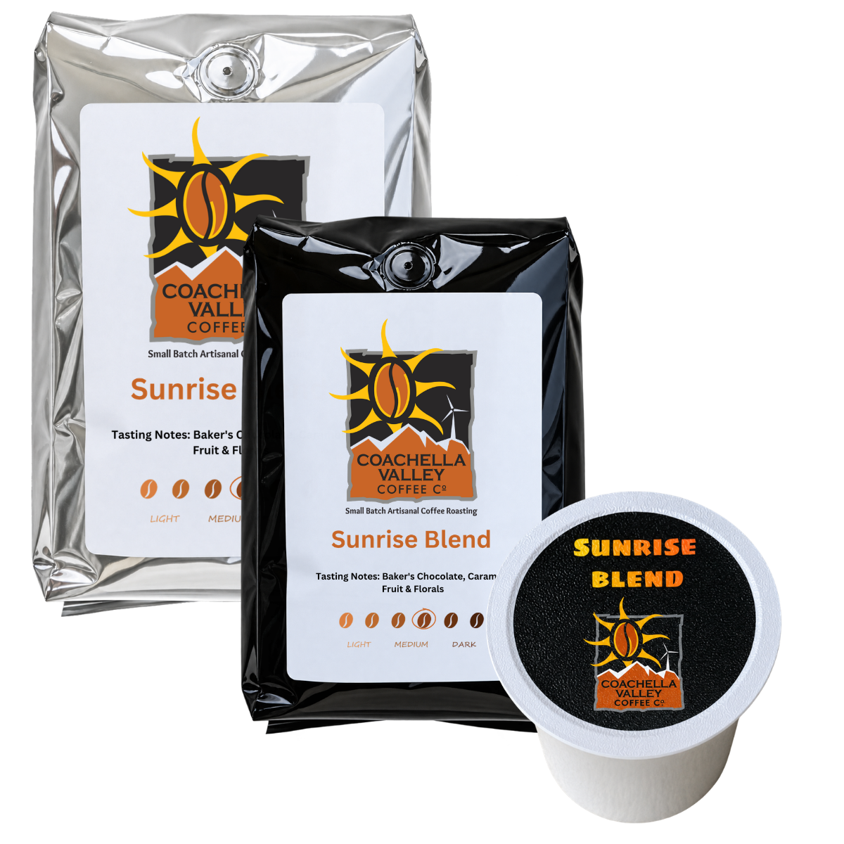 SUNRISE BLEND — SINGLE-SERVE COFFEE PODS