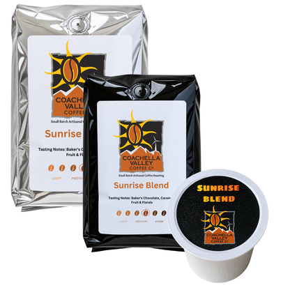 SUNRISE BLEND — SINGLE-SERVE COFFEE PODS