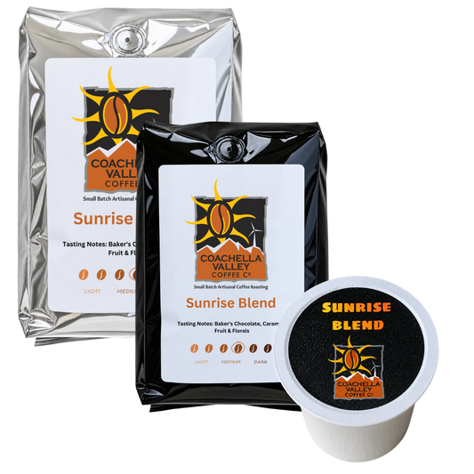 SUNRISE BLEND — SINGLE-SERVE COFFEE PODS