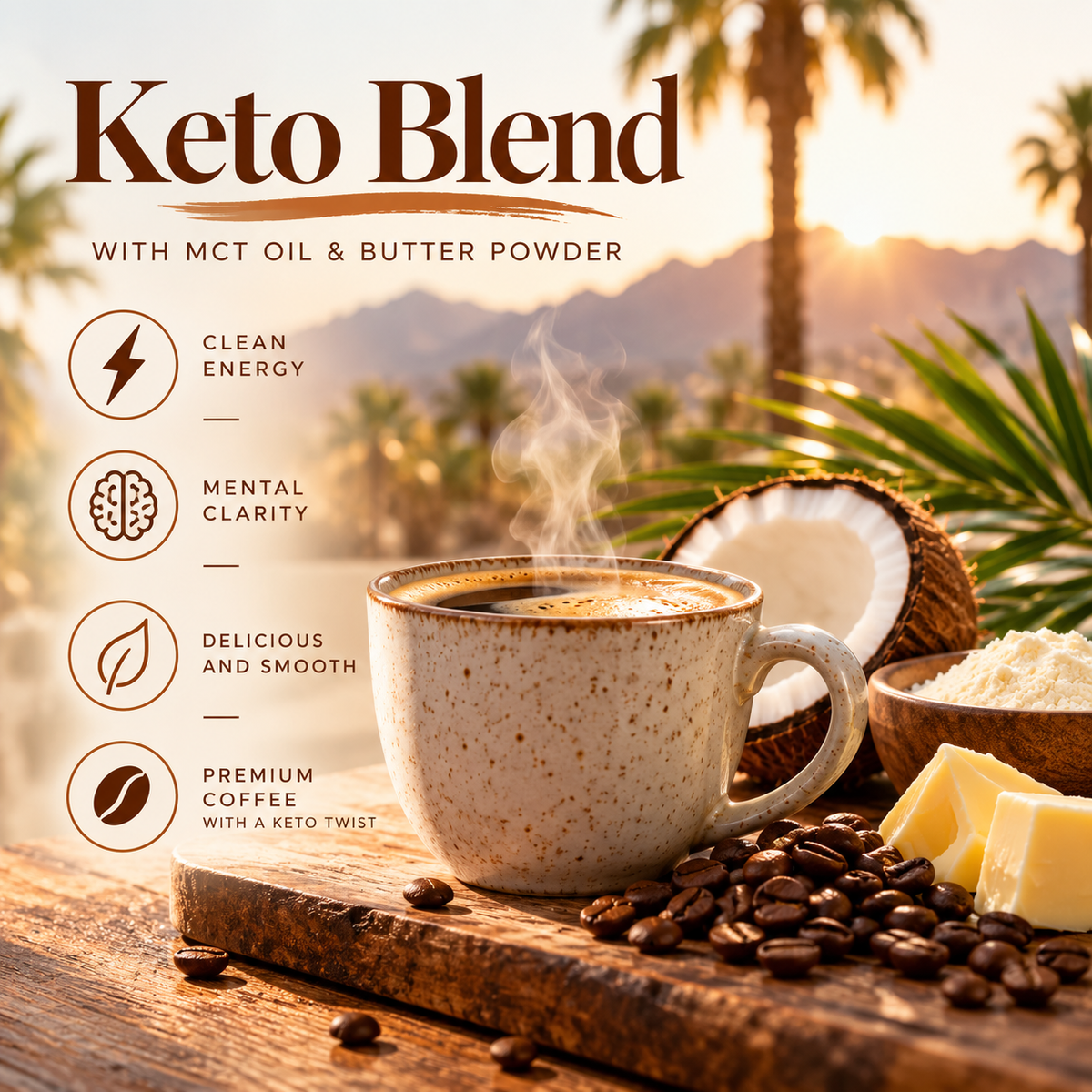 KETO BLEND 2 lb Bag