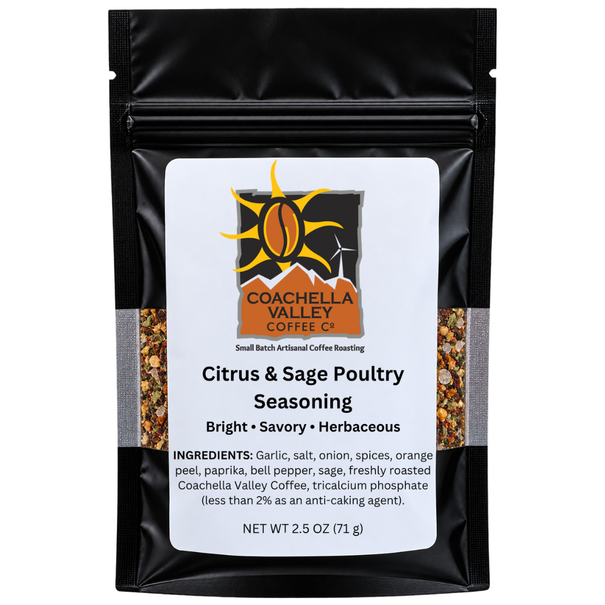 CITRUS & SAGE POULTRY SEASONING