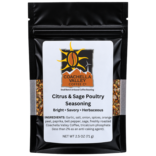 CITRUS & SAGE POULTRY SEASONING