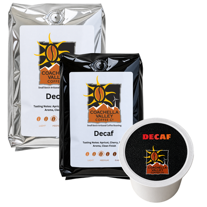 DECAF — SINGLE-SERVE COFFEE PODS