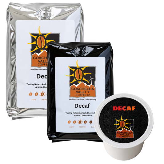 DECAF — SINGLE-SERVE COFFEE PODS