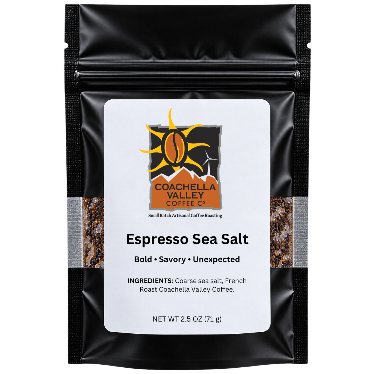 ESPRESSO SEA SALT