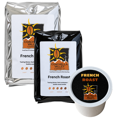 FRENCH ROAST — SINGLE-SERVE COFFEE PODS