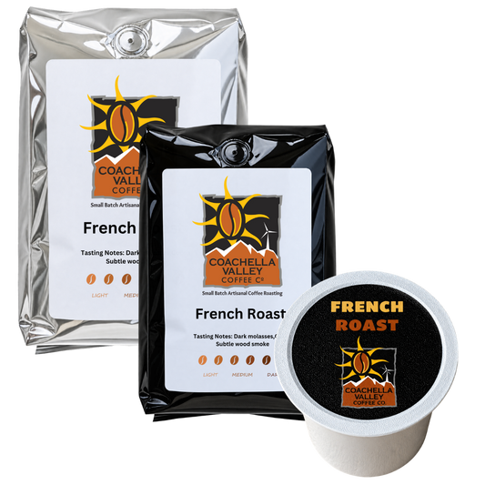 FRENCH ROAST — SINGLE-SERVE COFFEE PODS