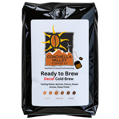 READY TO BREW COLD BREW