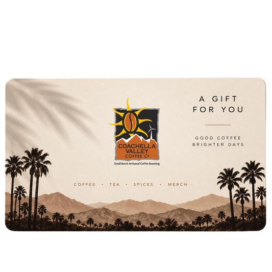 Coachella Valley Coffee eGift Card
