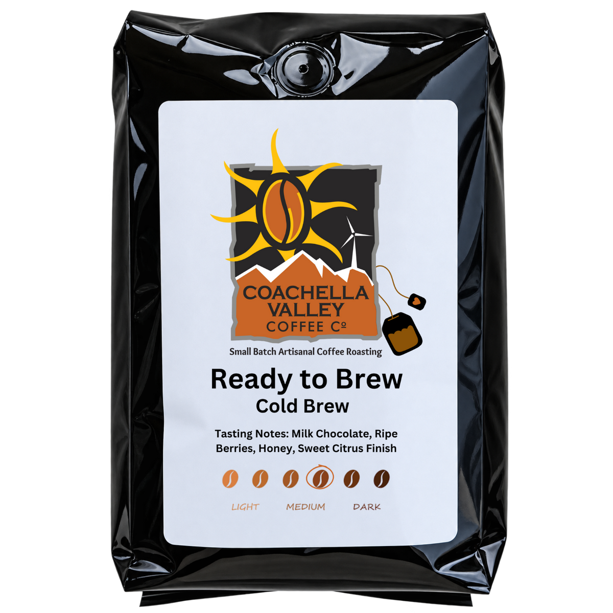 READY TO BREW COLD BREW