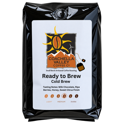 READY TO BREW COLD BREW